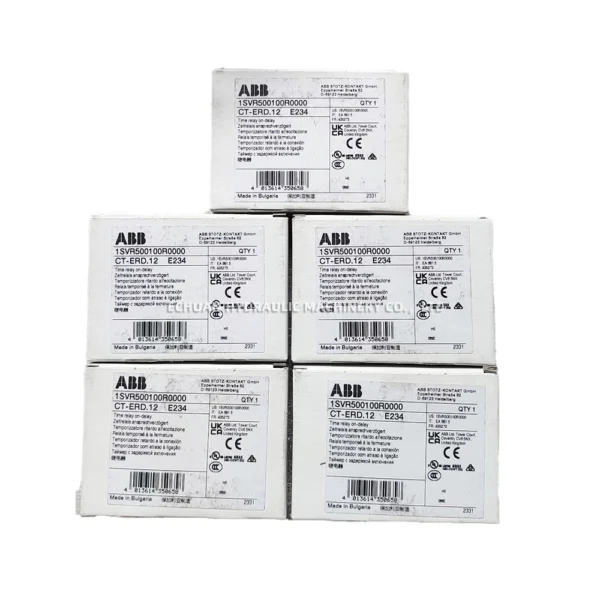 ABB 1SVR500100R0000 E234 CT-ERD.12