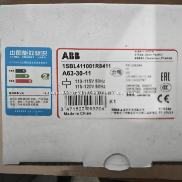 ABB A63-30-11 Contactor - Image 2