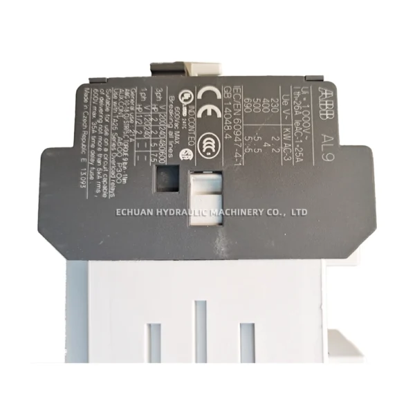 ABB AL9-30-10 Contactor 24VDC - Image 2