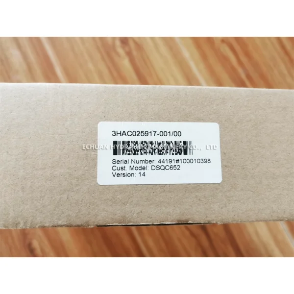 ABB DSQC652 3HAC025917-001 - Image 3