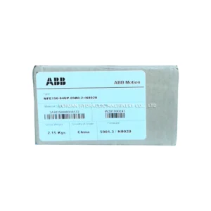ABB MFE190-04UP-09A0-2+N8020
