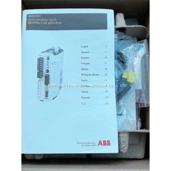 ABB MFE190-04UP-09A0-2+N8020 - Image 2