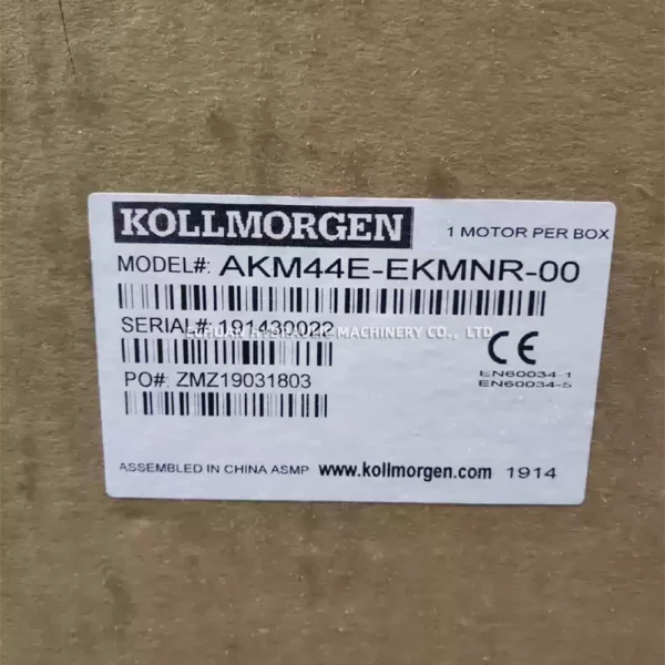 KOLLMORGEN AKM44E-EKMNR-00 - Image 4