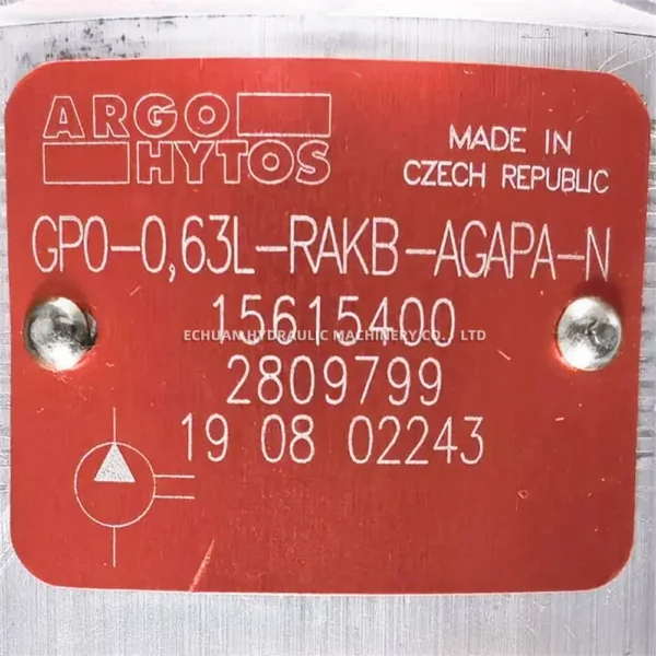 ARGO-HYTOS GPO-0,63-RAKB-AGAPA-N - Image 3