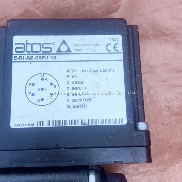 ATOS DPZO-AE-173-L5I 21 DHRZO-P5E-01225I 11 - Image 3