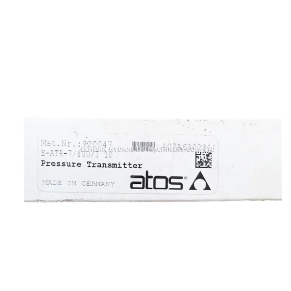 ATOS E-ATR-8400I 10 - Image 4