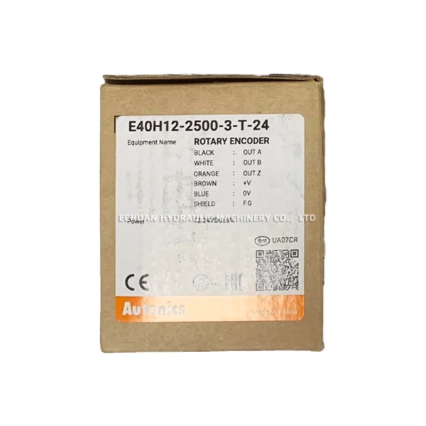 AUTONICS E40H12-2500-3-T-24
