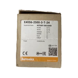AUTONICS E40S6-2500-3-T-24