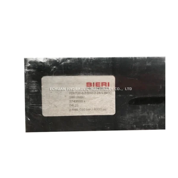 BIERI PDV700-6-P550-2-24-V-BK00 - Image 3