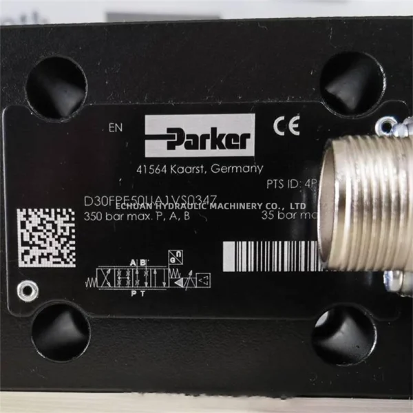 PARKER D30FPE50UA1VS0347 - Image 2