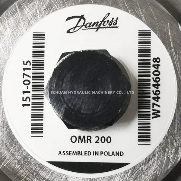DANFOSS OMR200 151-0715 - Image 2
