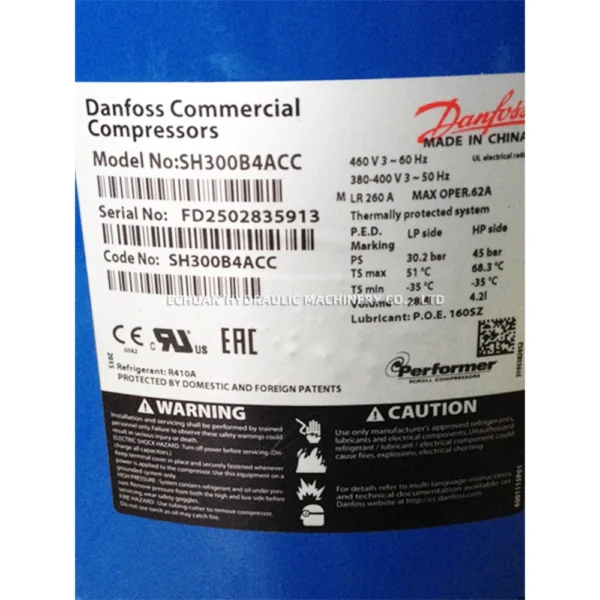 DANFOSS SH300B4ACC - Image 2