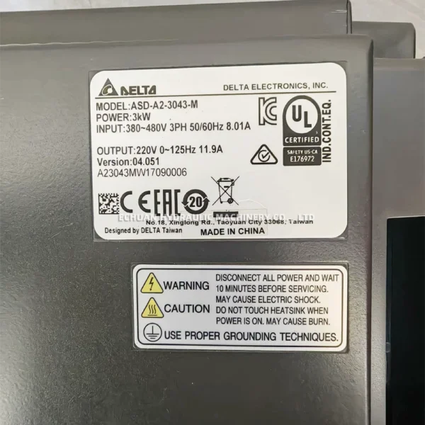 DELTA ASD-A2-3043-M - Image 3