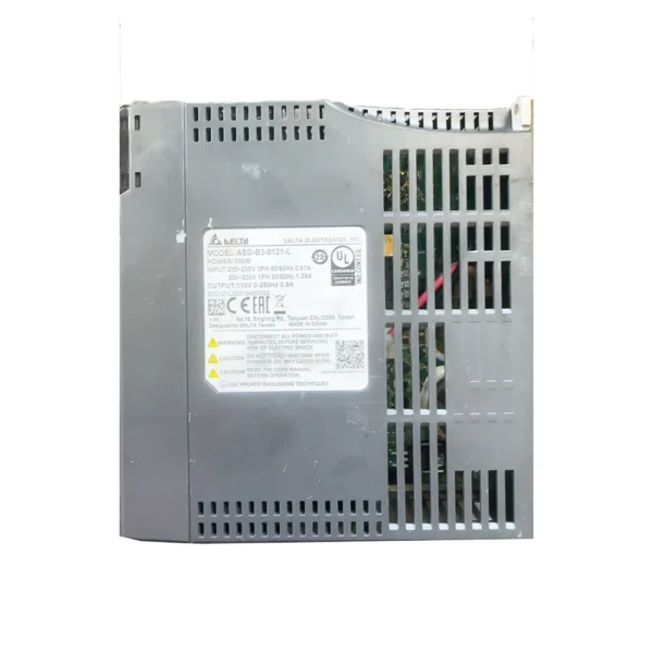DELTA ASDA-Q3 Servo Drive - Image 2