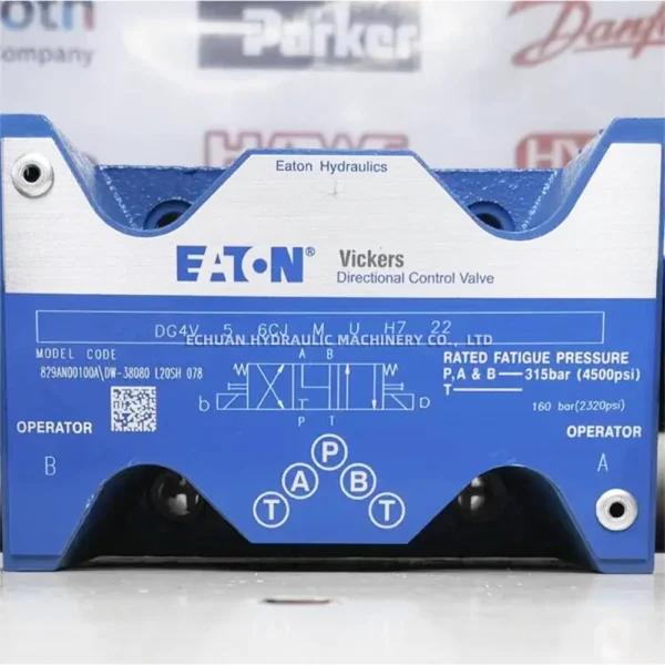 EATON-VICKERS DG4V-5-6C-M-U-H7-22 829AN00100A -3 - Image 2