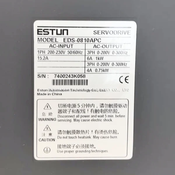 ESTUN EDS-0810APC - Image 2