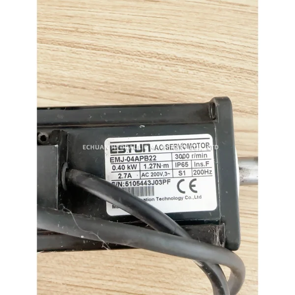 ESTUN EMJ-04APB22 Servo Motor - Image 4