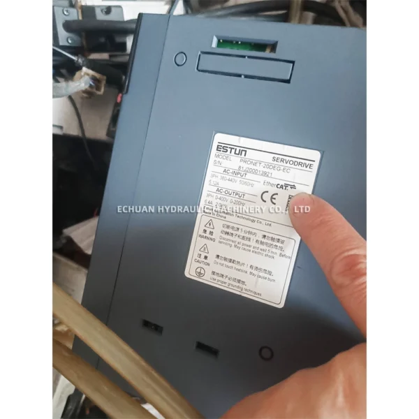 ESTUN PRONET-20DEG-EC - Image 2