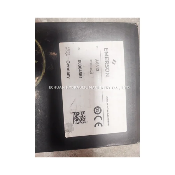 EMERSON A6312 Vibration Card - Image 2