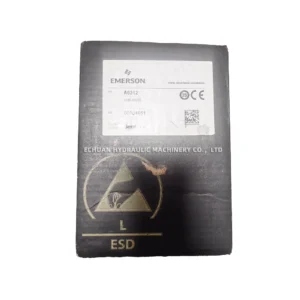 EMERSON A6312 Vibration Card