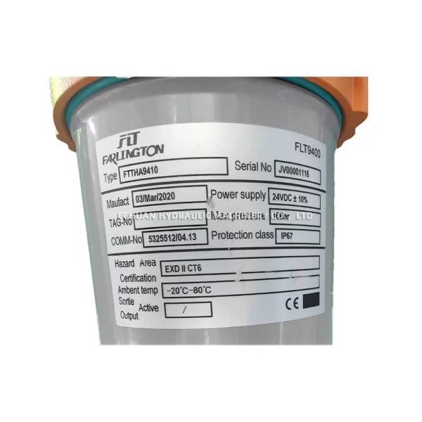 FARLINGTON FTTHA9410 Radar Level Meter - Image 2