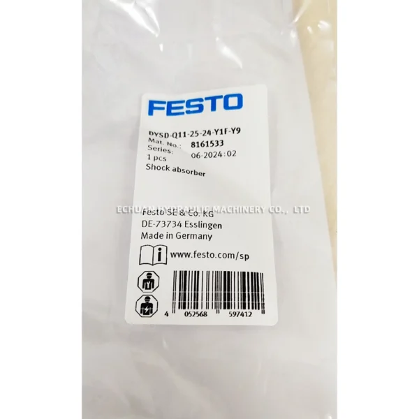 FESTO DYSD-Q11-25-24-Y1F-Y9 - Image 3