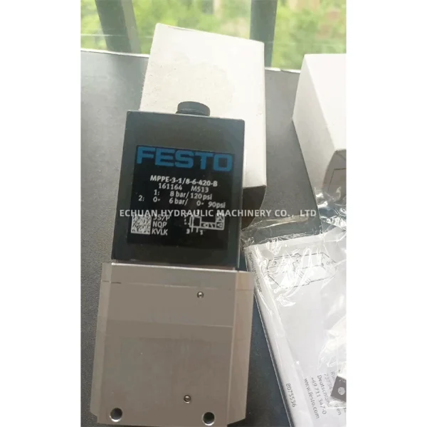 FESTO MPPE-3-18-6-420-B - Image 3