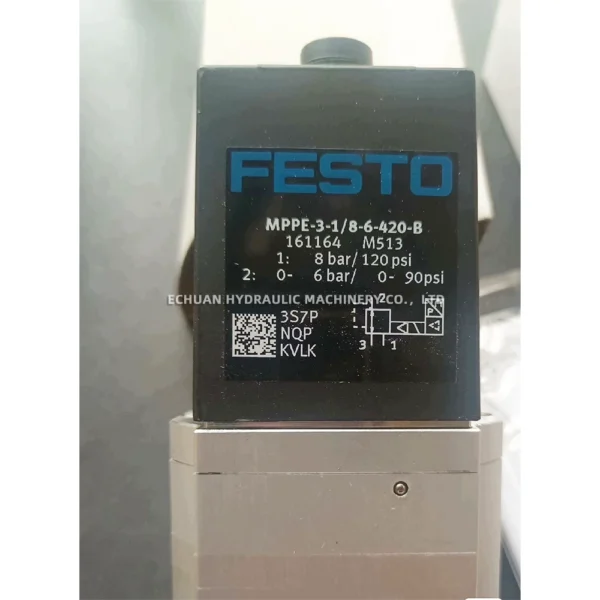 FESTO MPPE-3-18-6-420-B - Image 2