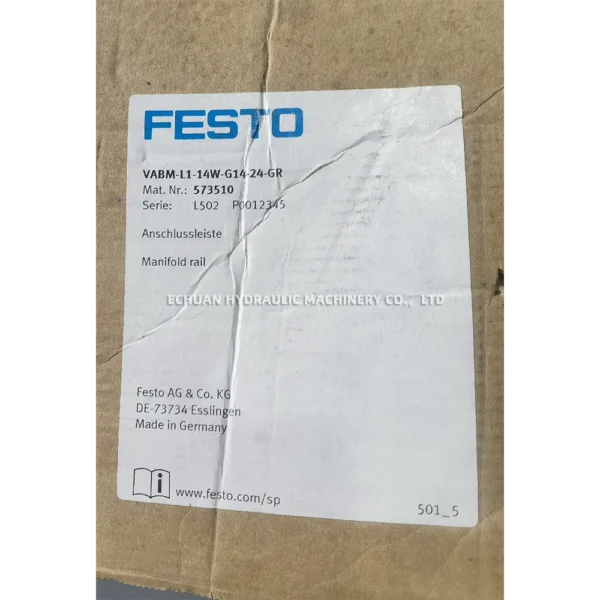 FESTO VABM-L1-14W-G14-24-GR - Image 3