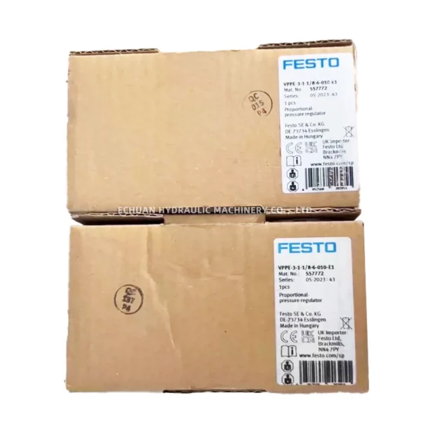 FESTO VPPE-3-1-18-6-010-E1 - Image 3