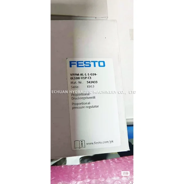 FESTO VPPM-8L-L-1-G14-0L10H-V1P-C1 - Image 2