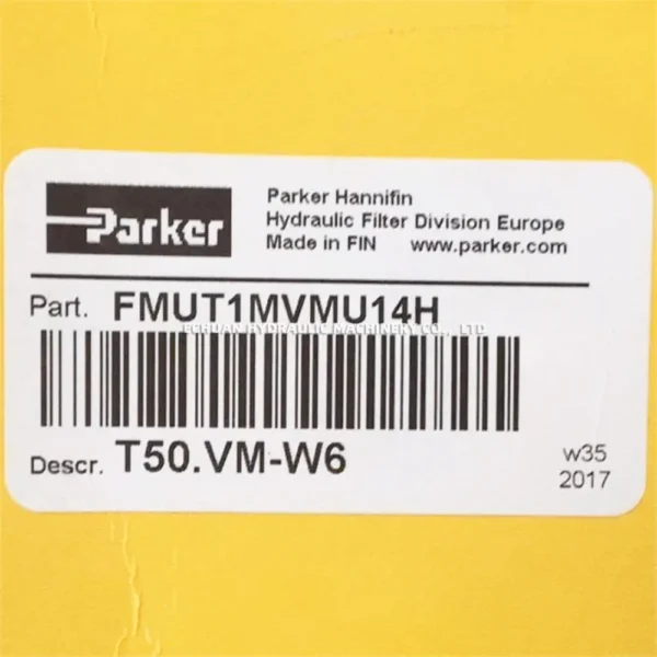 PARKER FMUT1MVMU14H - Image 3