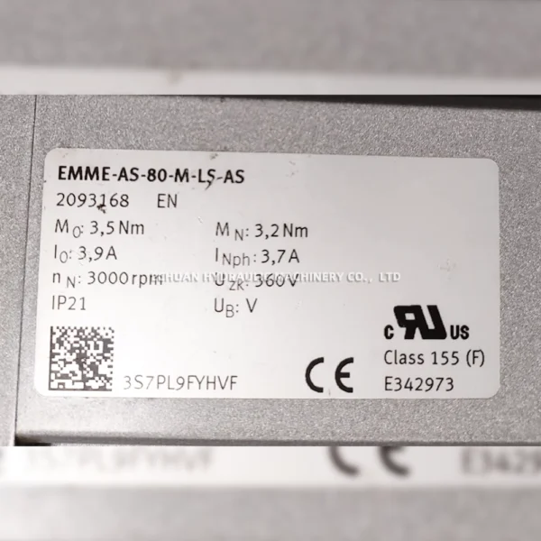 FESTO EMME-AS-80-M-LS-AS - Image 2