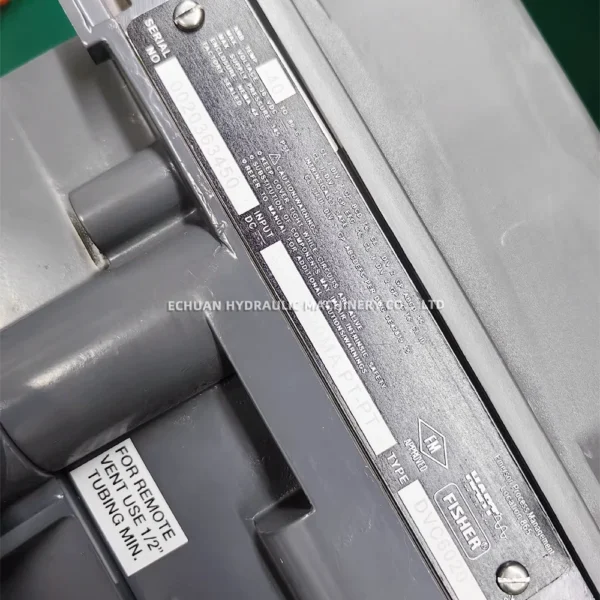 FISHER DVC6020 Valve Positioner - Image 3
