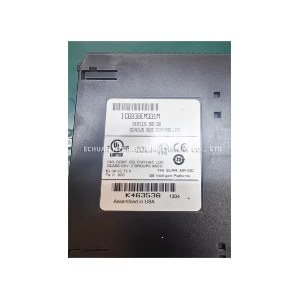 GE IC693BEM331M PLC