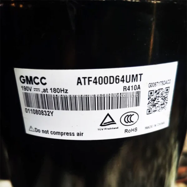 GMCC ATF400D64UMT - Image 2