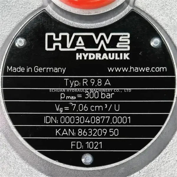 HAWE R9.8A - Image 3