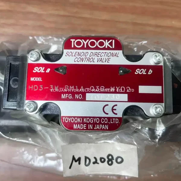 TOYOOKI HD3-3W-BM1A-03B-WYD2 - Image 3