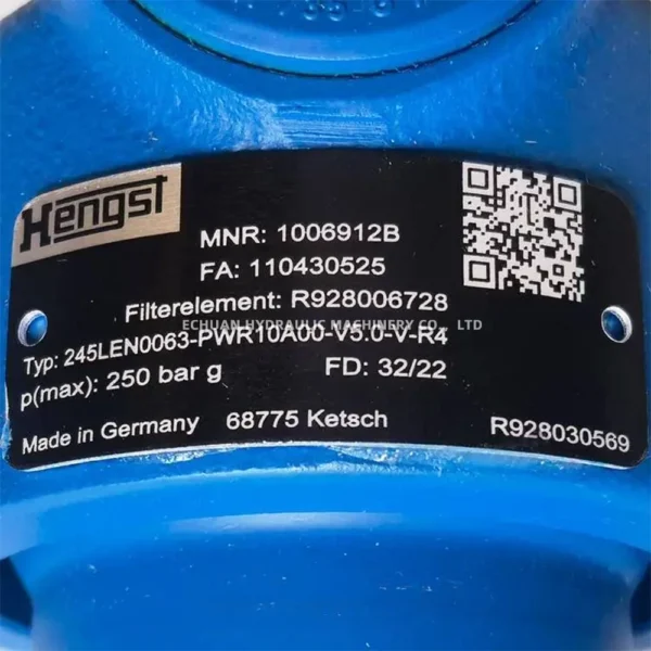HENGST 1006912B 245LEN0063-PWR10A00-V5.0-V-R4 - Image 2