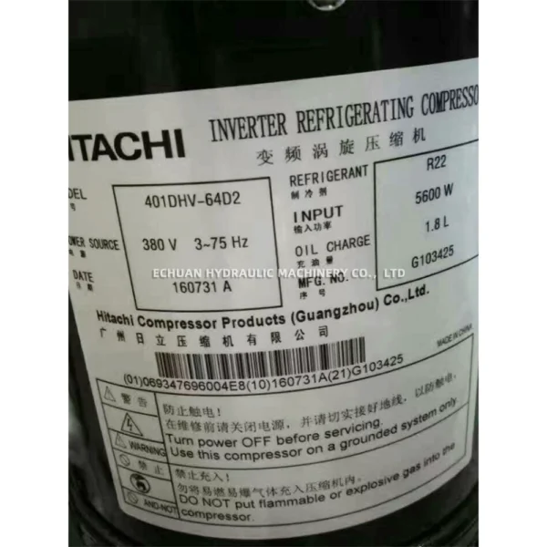 HITACHI 401DHV-64D2 - Image 2