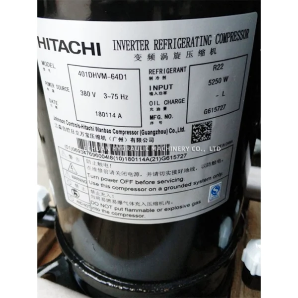 HITACHI 401DHVM-64D1 - Image 2
