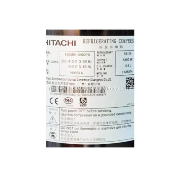 HITACHI E605DH-59D2YG - Image 2