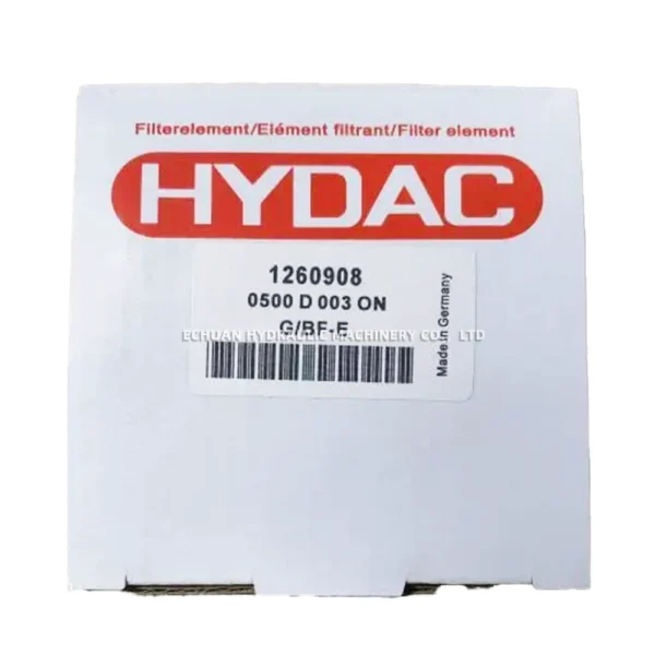 HYDAC 1260908 0500D003ON - Image 2