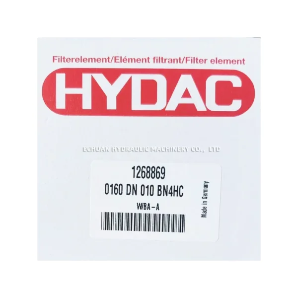 HYDAC 1268869 0160DN010BN4HC - Image 2