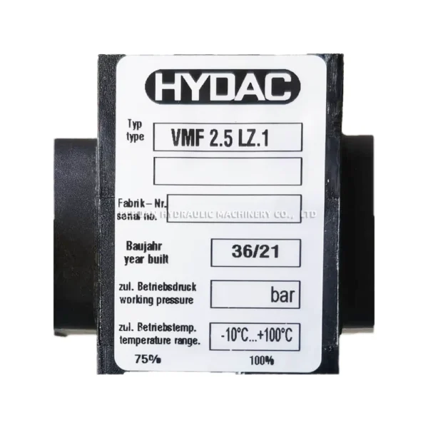 HYDAC 1276847 VMF2.5LZ.1 - Image 2