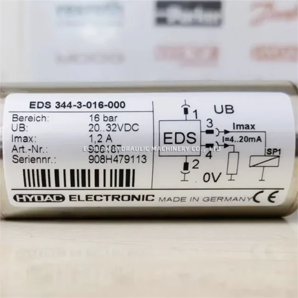 HYDAC 906187 EDS344-3-016-000 - Image 3