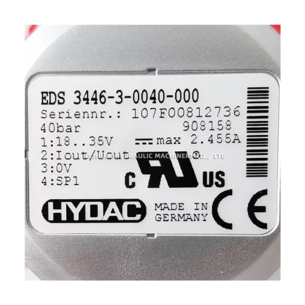 HYDAC 908158 EDS3446-3-0040-000 - Image 3