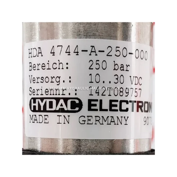 HYDAC 908648 HDA4746-A-250-000 - Image 3
