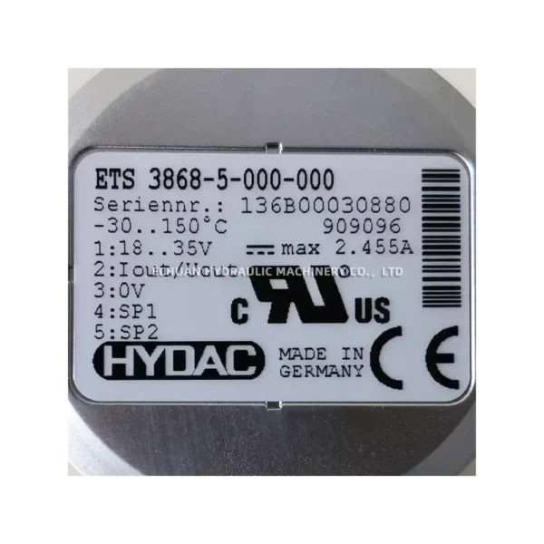 HYDAC 909096 ETS3868-5-000-000 - Image 3