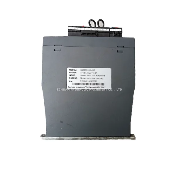 INOVANCE  IS500AS5R5I-112 Servo Drive - Image 2